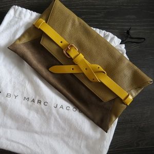 Marc by Marc Jacobs belted clutch